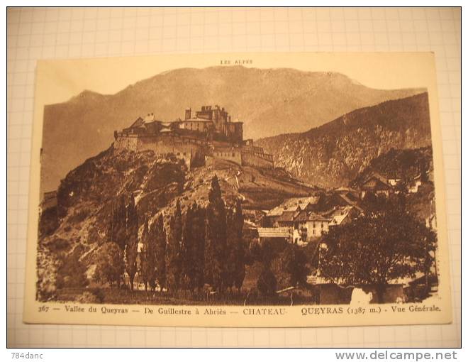 Chateau Queyras - Rhône-Alpes