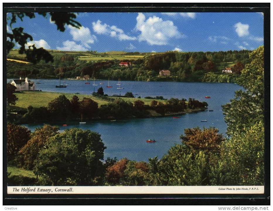 THE HELFORD ESTUARY CORNWALL - Sonstige & Ohne Zuordnung