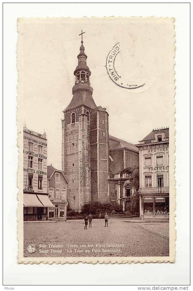 B655   SINT TRUIDEN : Toren Van Het Klein Seminarie - Sint-Truiden