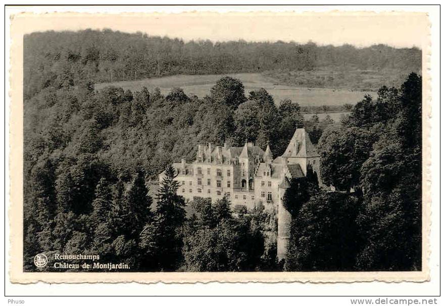 B651   REMOUCHAMPS : Chateau De Montjardin - Aywaille