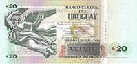 URUGUAY   20 Pesos Uruguayos   Daté De 2000   Pick 74     ***** BILLET  NEUF ***** - Uruguay