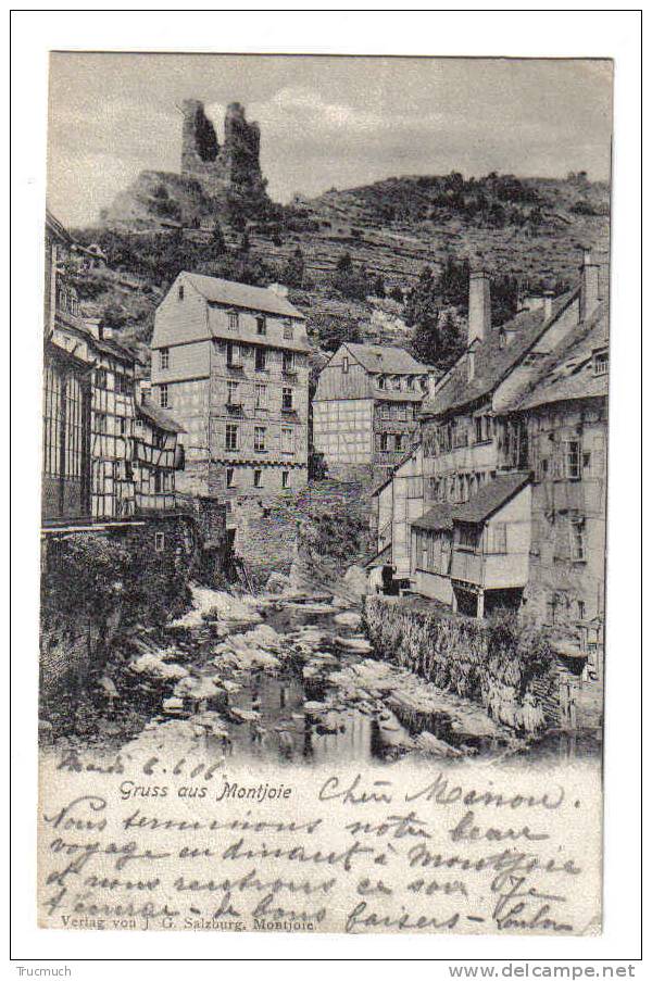 C1747 - Gruss Aus Montjoie - Monschau