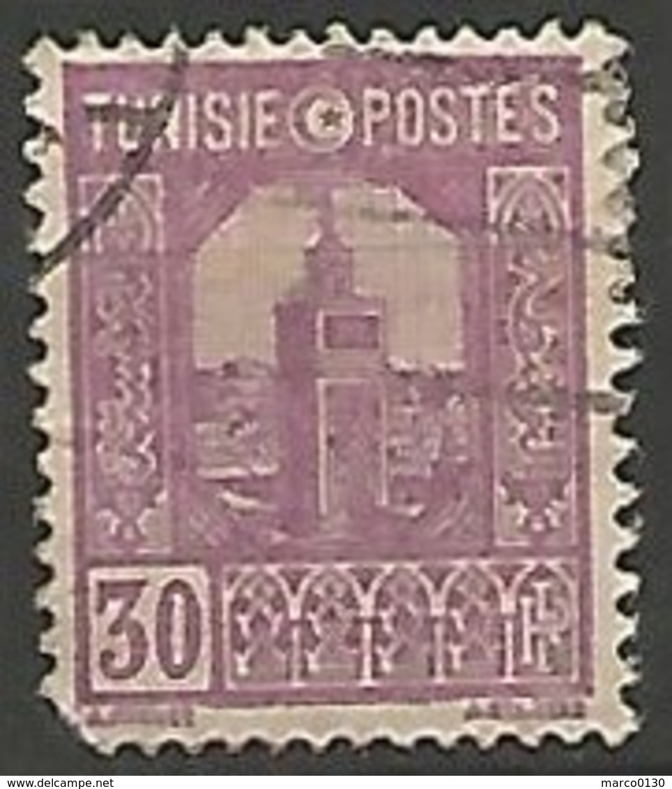 TUNISIE N° 129 OBLITERE - Used Stamps