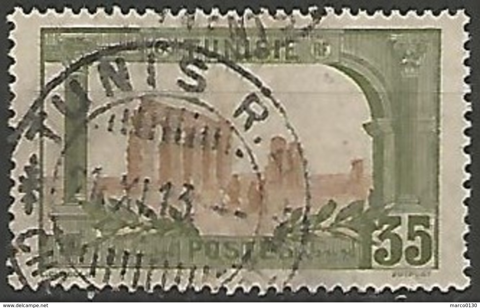 TUNISIE N° 37 OBLITERE - Used Stamps