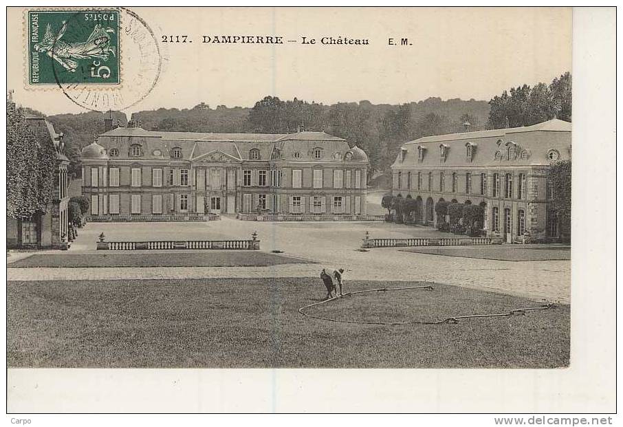 DAMPIERRE - Le Chateau. - Dampierre En Yvelines