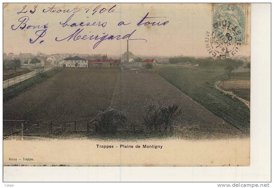 TRAPPES - Plaine De Montigny. - Trappes
