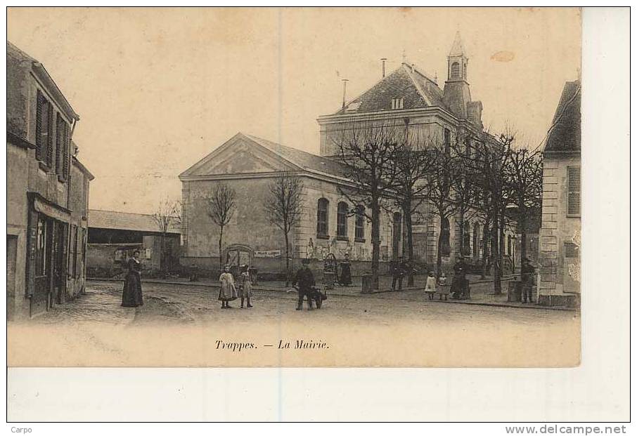 TRAPPES - La Mairie. - Trappes