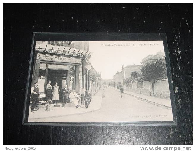 NEUILLY-PLAISANCE - RUE DE LA TUILERIE -TABAC MAGASIN GROS PLAN - 93 SEINE SAINT DENIS - Carte Postale De France - Neuilly Plaisance