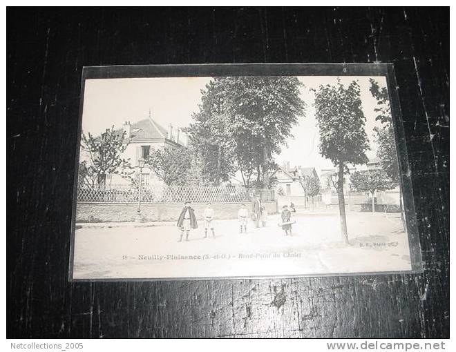 NEUILLY-PLAISANCE - ROND-POINT DU CHALET - 93 SEINE SAINT DENIS - Carte Postale De France - Neuilly Plaisance