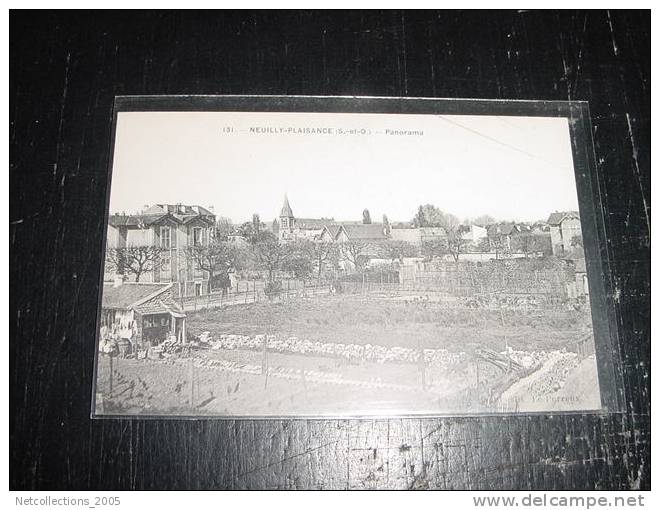 NEUILLY-PLAISANCE - PANORAMA - VILLA MAISON - 93 SEINE SAINT DENIS - Carte Postale De France - Neuilly Plaisance