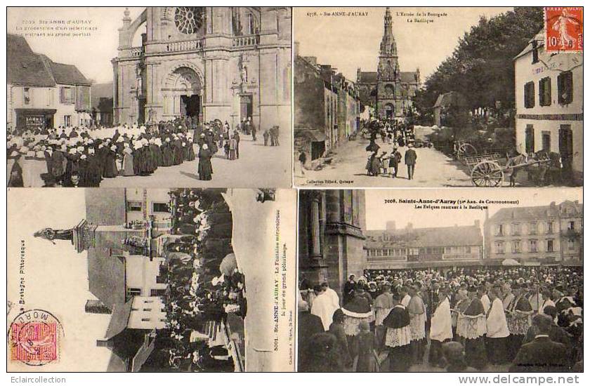 Sainte Anne D'Auray.. 1 Ensemble De 8 Cartes - Sainte Anne D'Auray