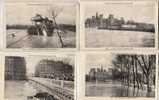 PARIS 4 ème..1 Ensemble De 12 CPA ... Inondations De 1910 - Paris (04)