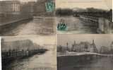 PARIS 4 ème..1 Ensemble De 12 CPA ... Inondations De 1910 - Paris (04)