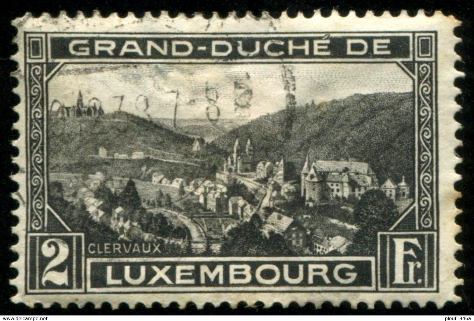 Pays : 286,04 (Luxembourg)  Yvert Et Tellier N° :   208 (o) - Oblitérés