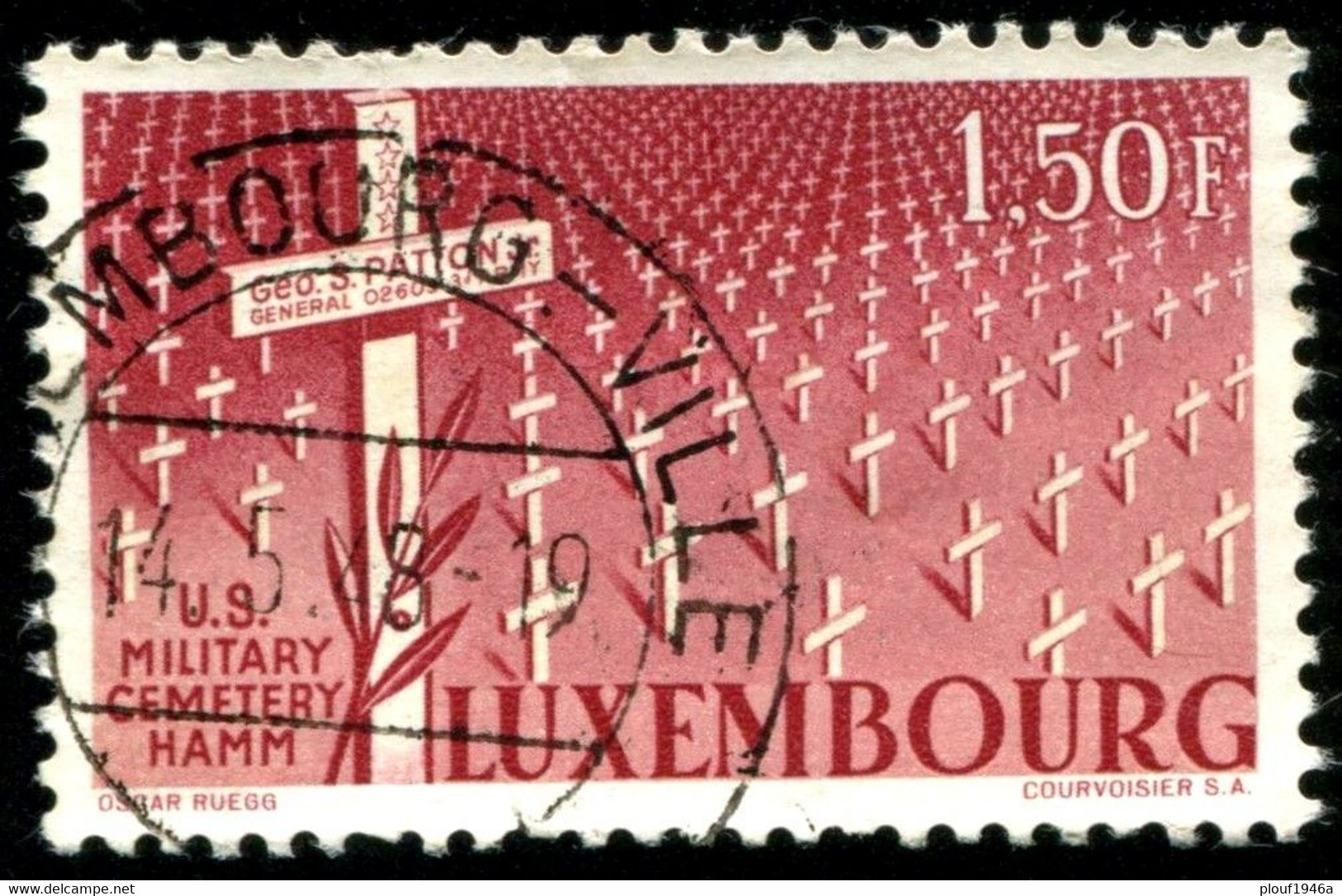 Pays : 286,04 (Luxembourg)  Yvert Et Tellier N° :   398 (o) - Usati