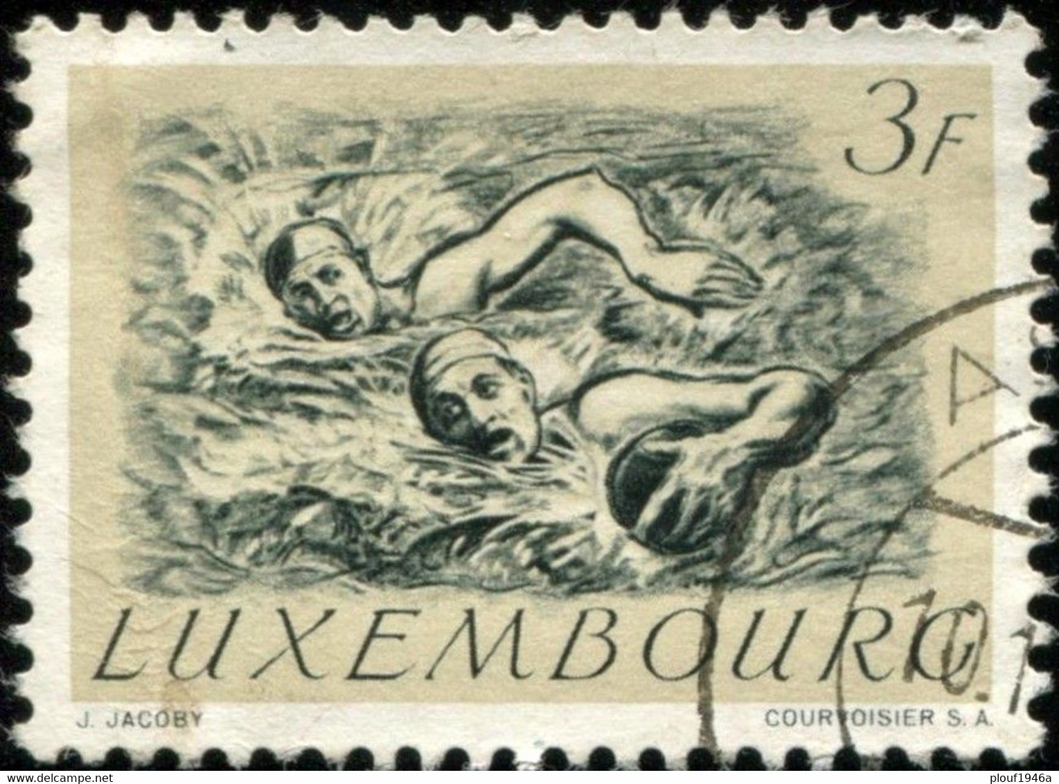 Pays : 286,04 (Luxembourg)  Yvert Et Tellier N° :   458 (o) - Used Stamps