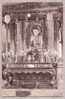 THE JADE BUDDHA IN YUFU MONASTERY , SHANGHAI Pc 1953s - Buddhism