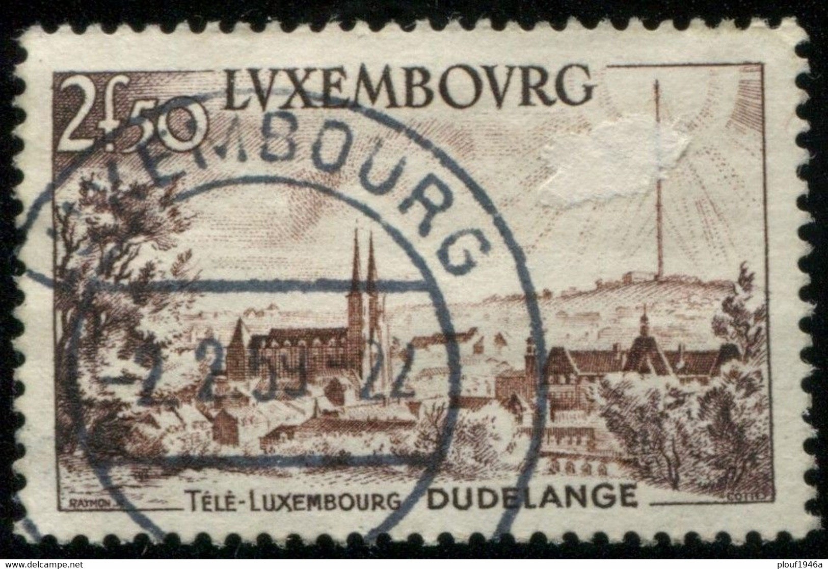 Pays : 286,04 (Luxembourg)  Yvert Et Tellier N° :   495 (o) - Usati