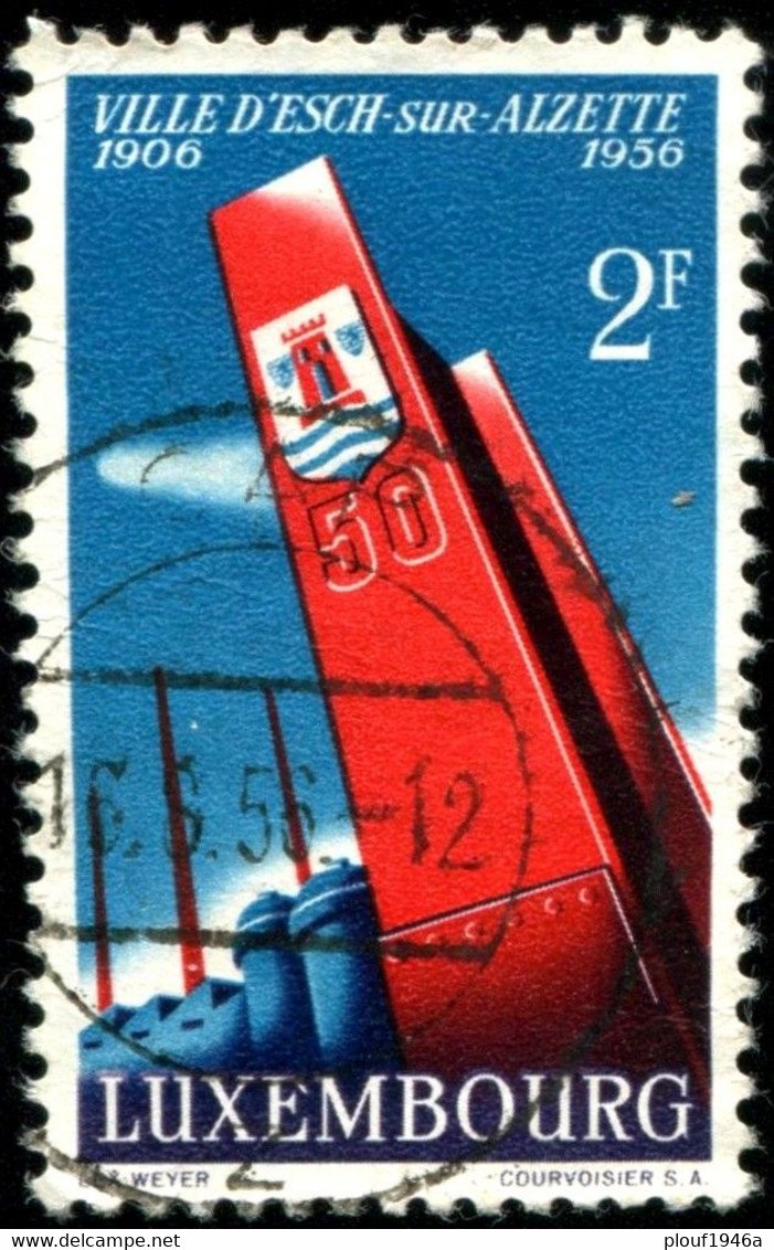 Pays : 286,04 (Luxembourg)  Yvert Et Tellier N° :   510 (o) - Used Stamps