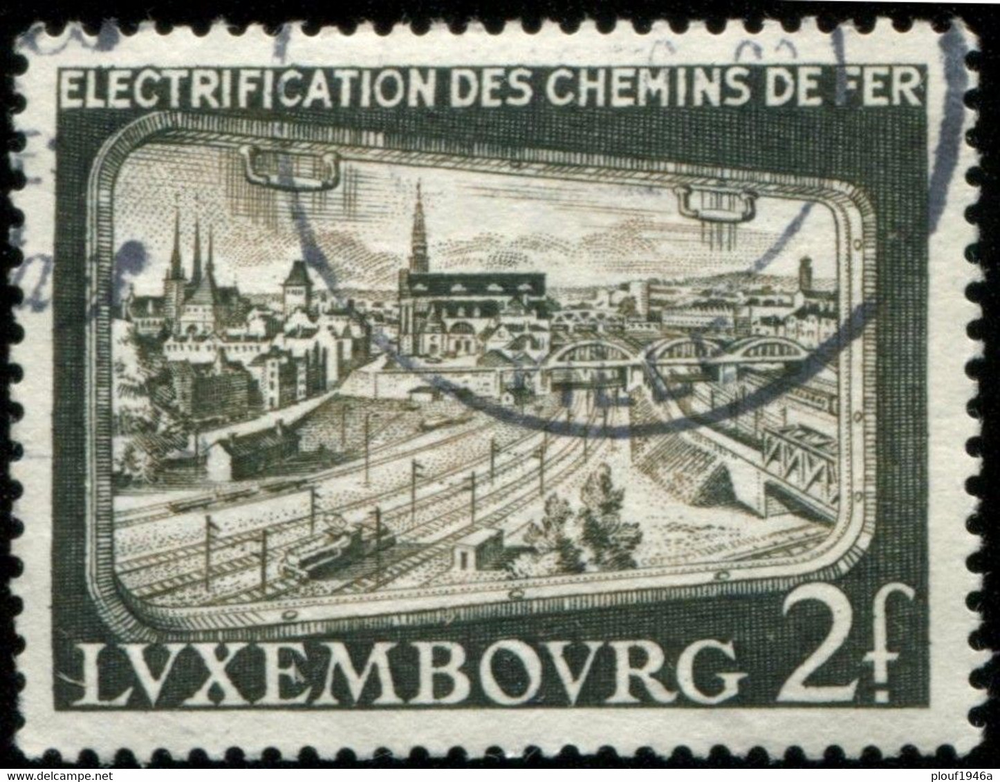 Pays : 286,04 (Luxembourg)  Yvert Et Tellier N° :   517 (o) - Used Stamps