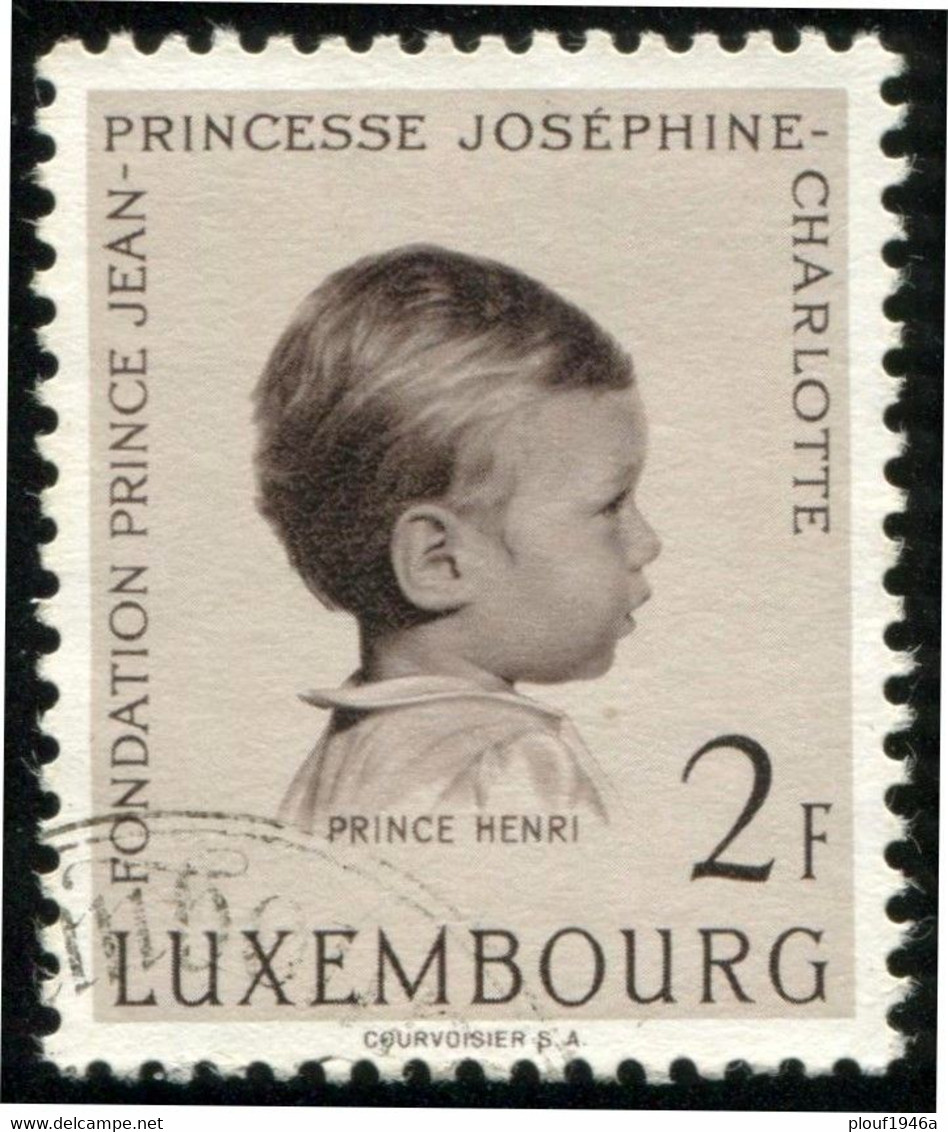 Pays : 286,04 (Luxembourg)  Yvert Et Tellier N° :   528 (o) - Used Stamps