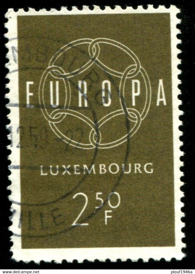 Pays : 286,04 (Luxembourg)  Yvert Et Tellier N° :   567 (o)  [EUROPA] - Used Stamps