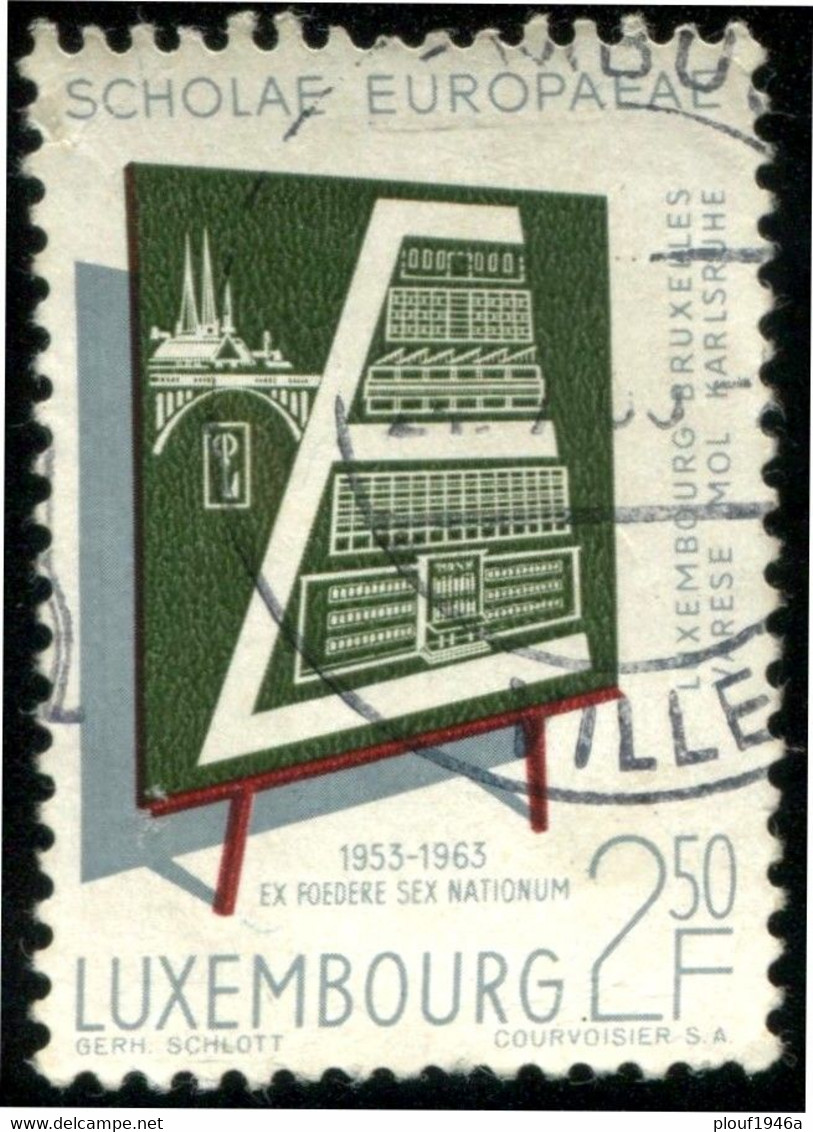 Pays : 286,04 (Luxembourg)  Yvert Et Tellier N° :   620 (o) - Used Stamps