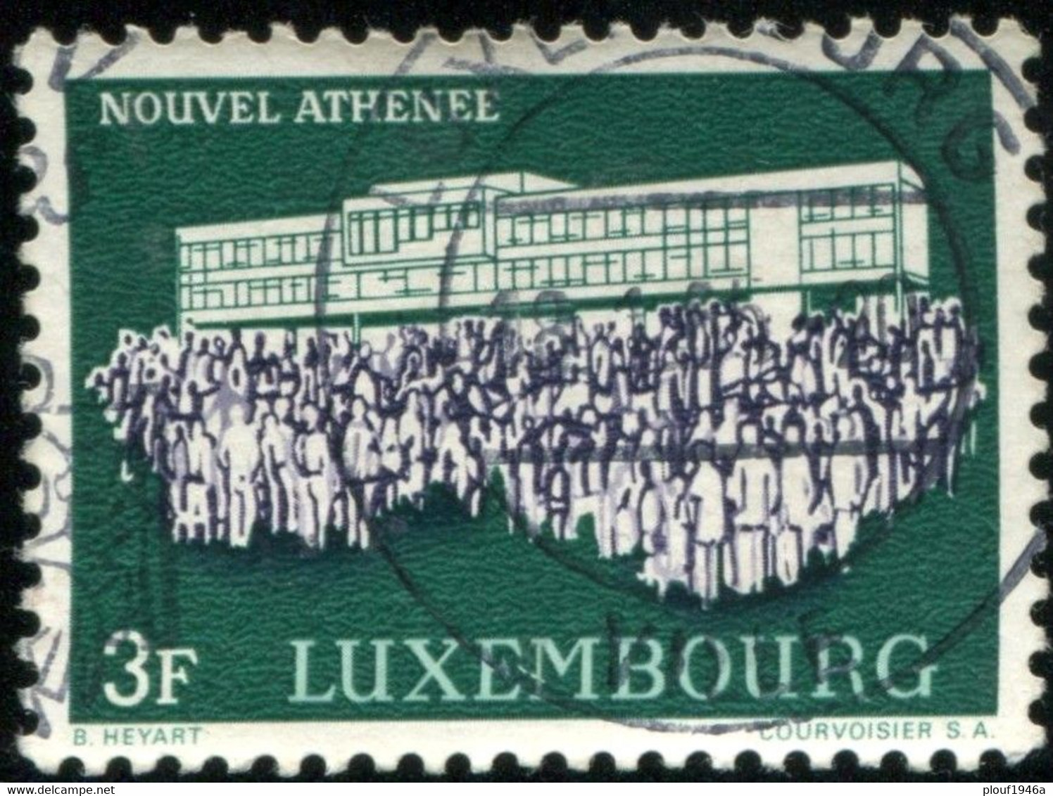 Pays : 286,04 (Luxembourg)  Yvert Et Tellier N° :   650 (o) - Used Stamps