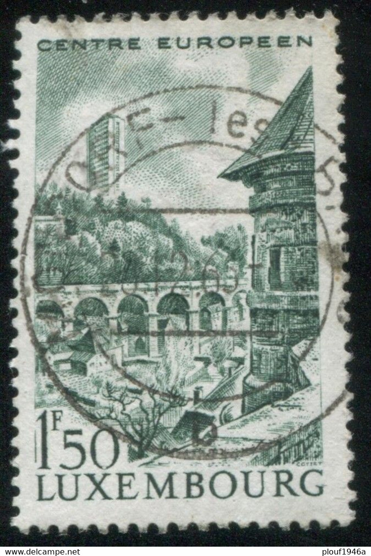 Pays : 286,05 (Luxembourg)  Yvert Et Tellier N° :   688 (o) - Used Stamps