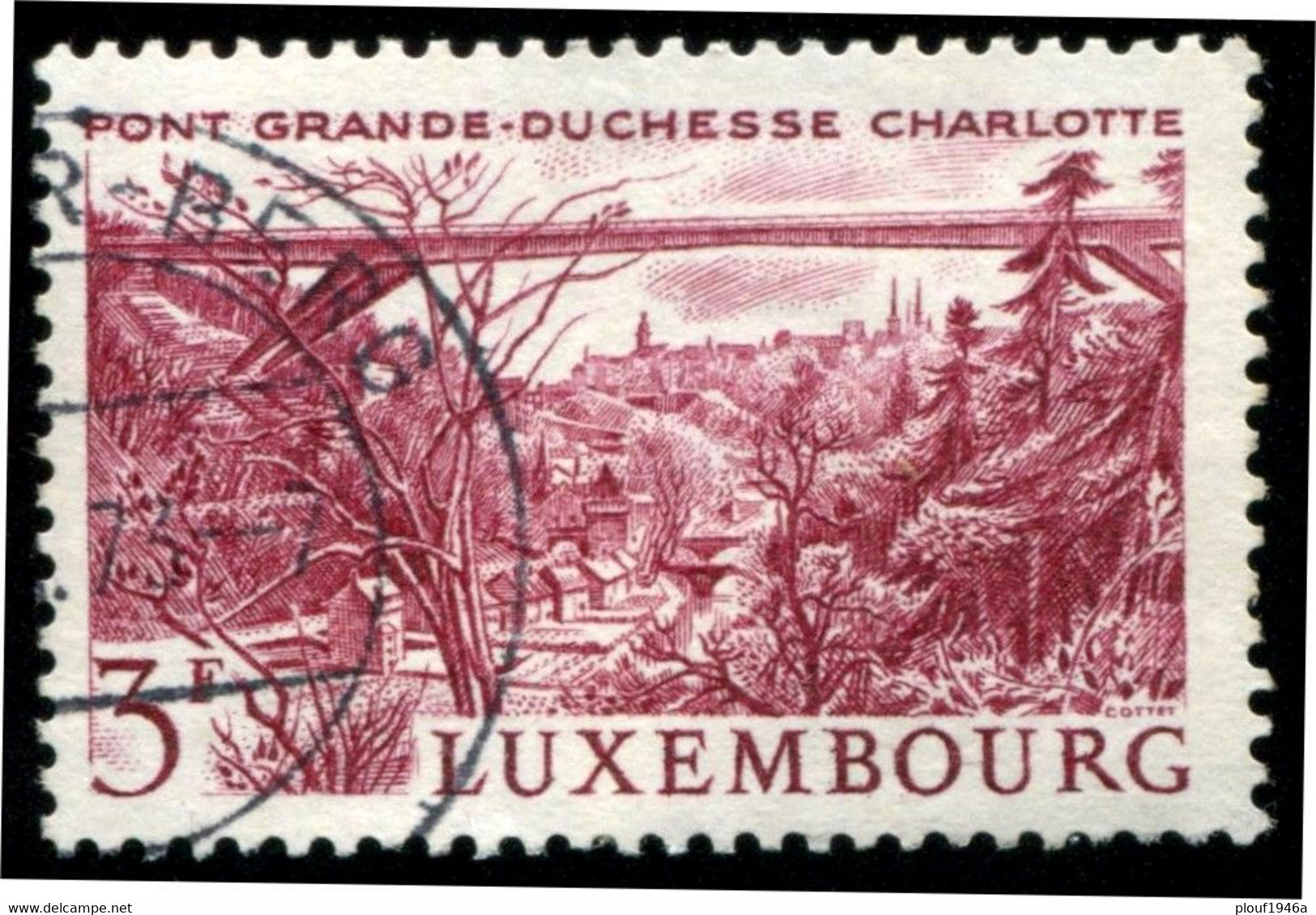 Pays : 286,05 (Luxembourg)  Yvert Et Tellier N° :   689 (o) - Used Stamps