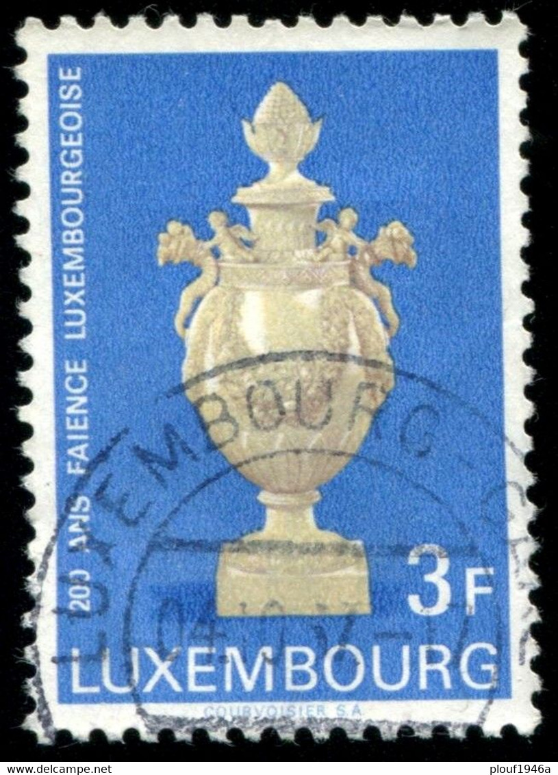 Pays : 286,05 (Luxembourg)  Yvert Et Tellier N° :   705 (o) - Used Stamps