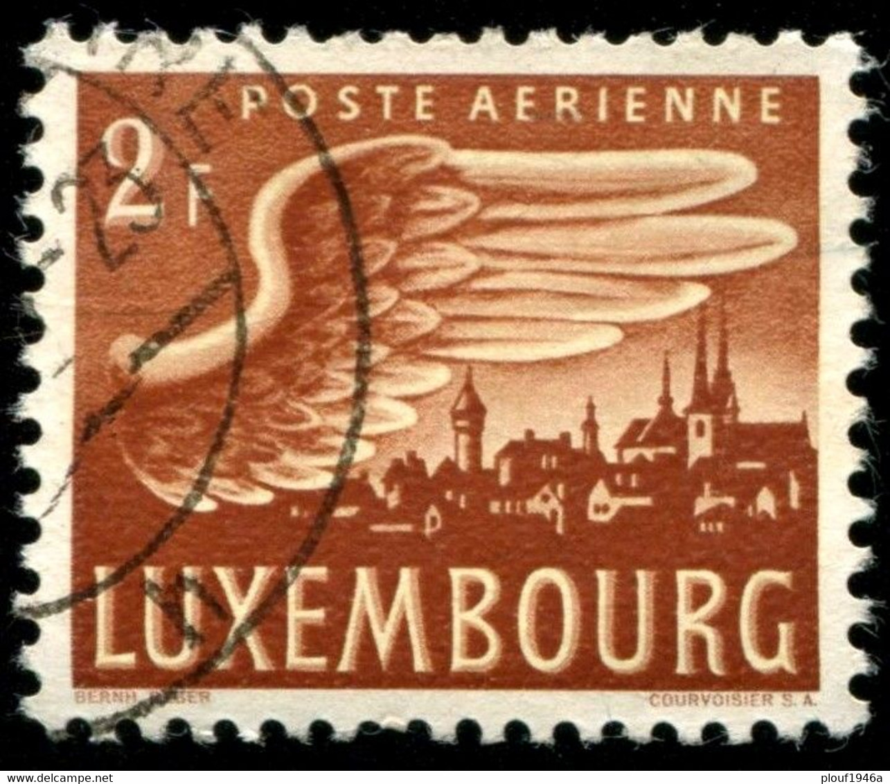 Pays : 286,04 (Luxembourg)  Yvert Et Tellier N° : Aé    8 (o) - Oblitérés