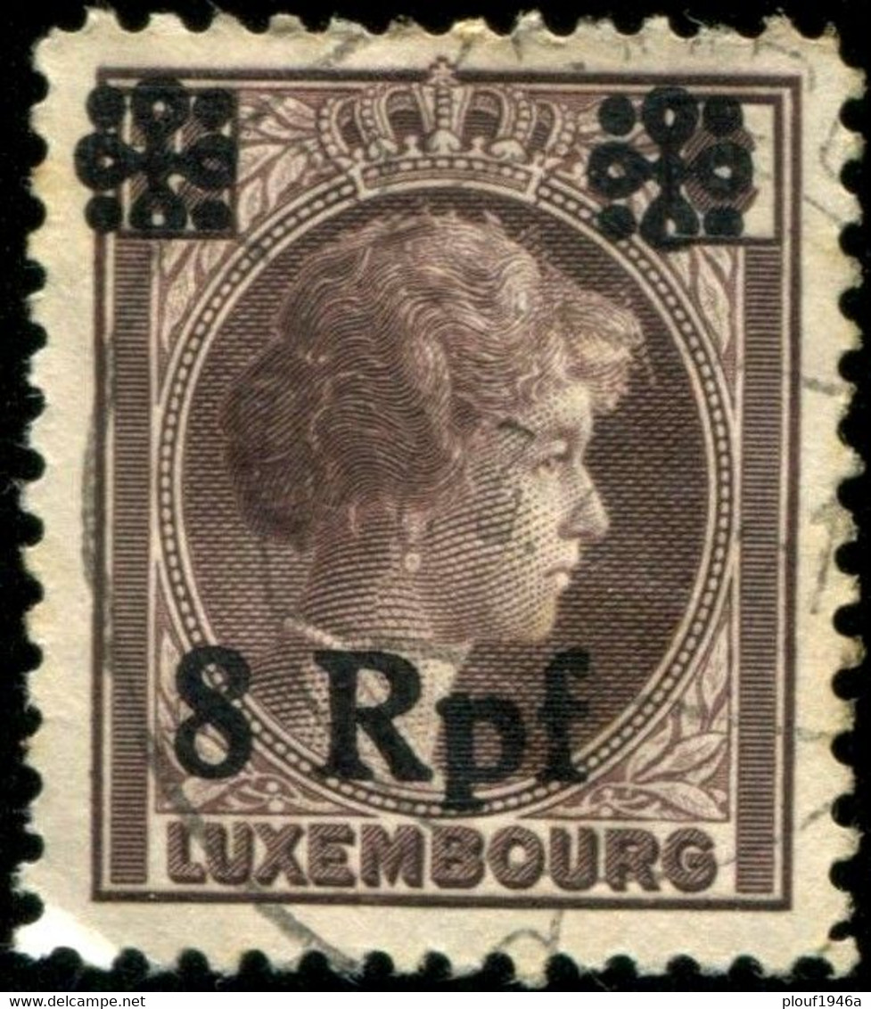 Pays : 286,1 (Luxembourg)  Yvert Et Tellier N° : Oc  21 (o) - 1940-1944 Deutsche Besatzung