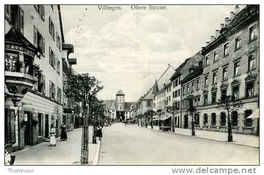 VILLINGEM  OBERE STRASSE TOP  ANIMATION - Villingen - Schwenningen