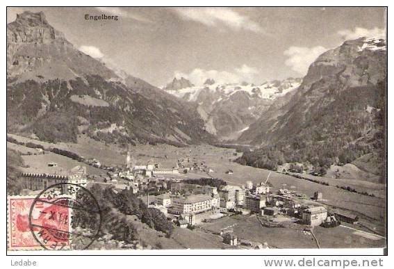 9546- Engelberg - 1911 - Engelberg