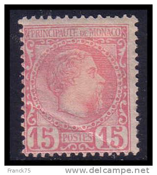 *PROMO* 15c Charles III Neuf * (Y&T N° 5 , Cote 500€) - Altri & Non Classificati