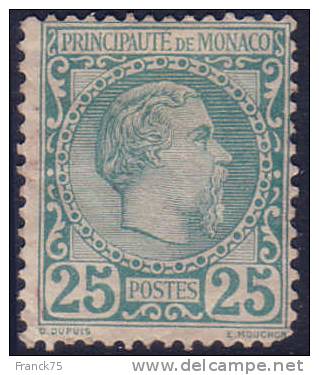 *PROMO* 25c Charles III Neuf *  (Y&T N° 6 , Cote 1000€) - Other & Unclassified