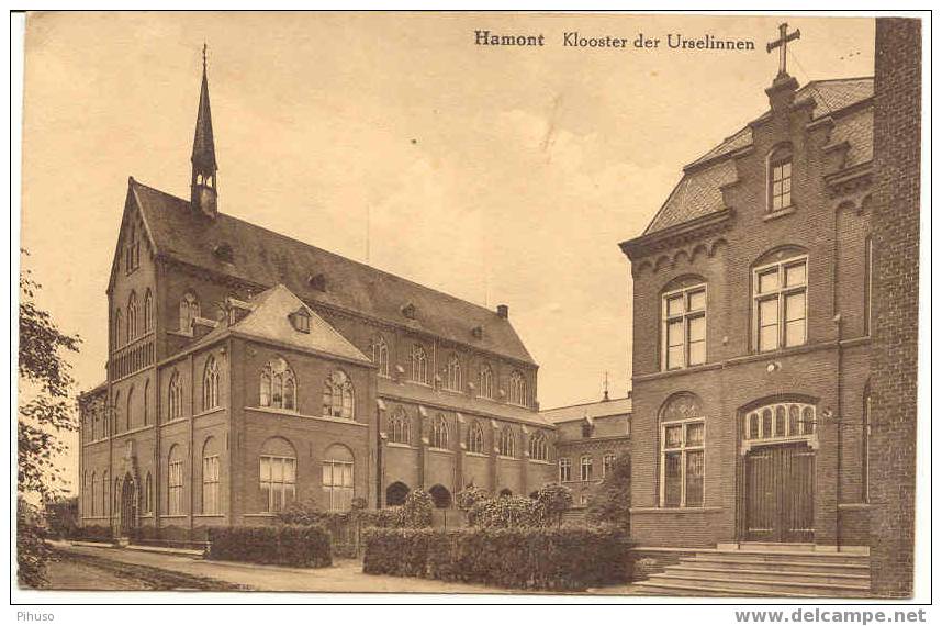 B1272  HAMONT : Klooster Der Urselinnen - Hamont-Achel