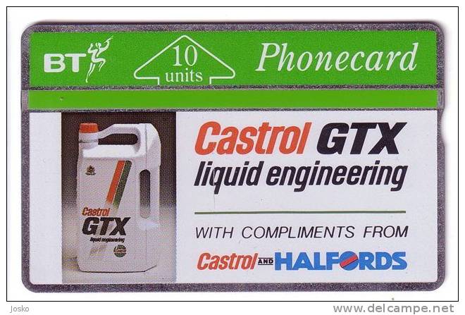 CASTROL ( England ) - Oil Driling Rig - Fuels - Petrol - Petrole - Essence - Fuel - Essences - Petróleo