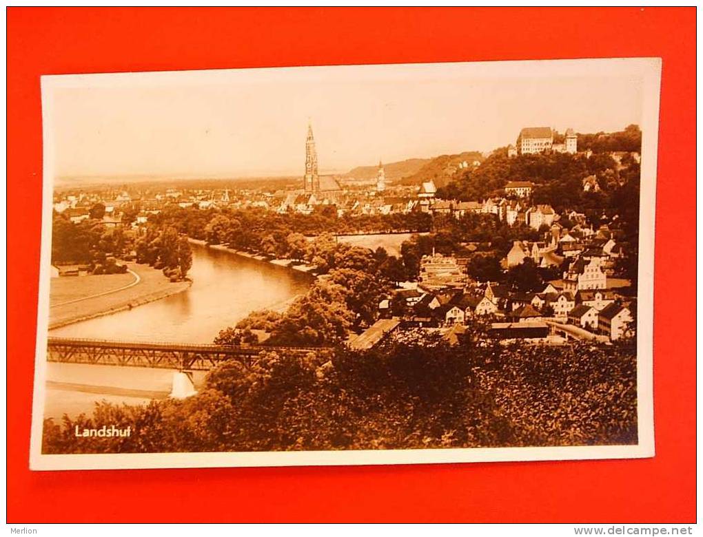 Landshut  FOTO AK Cca  1930- XF+ D6894 - Landshut