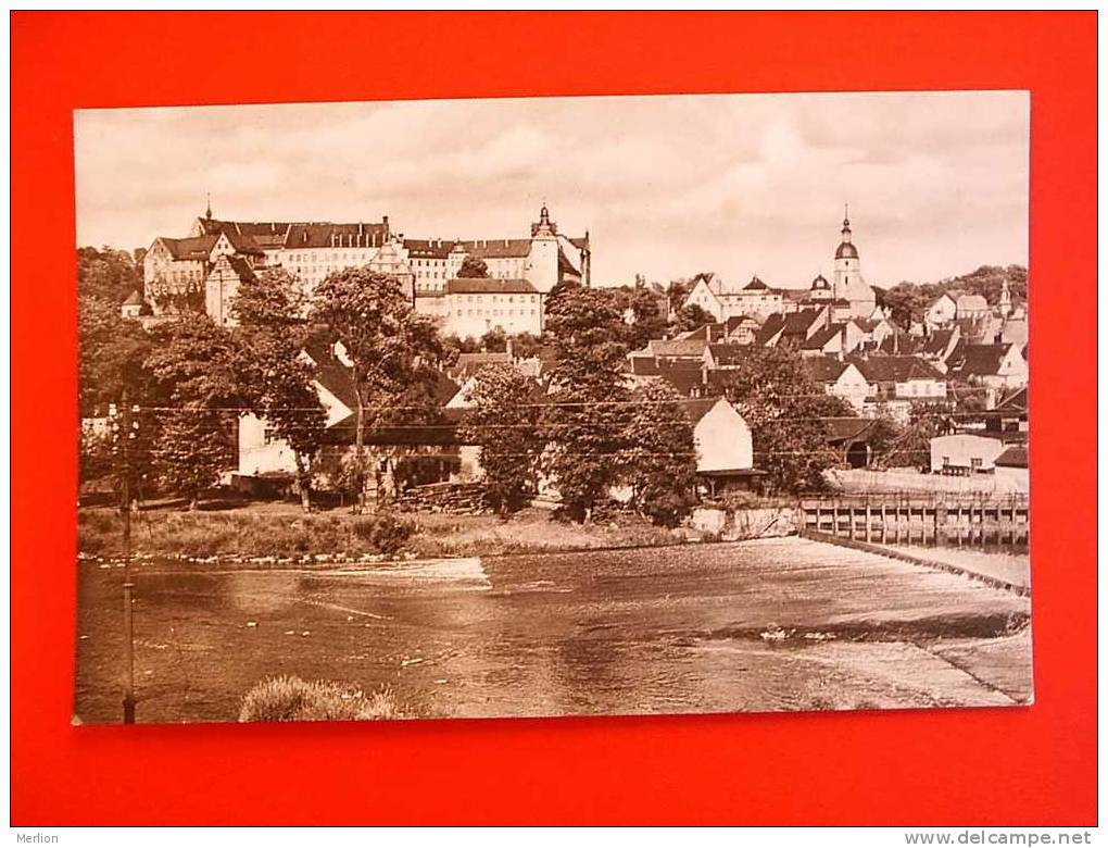 Colditz (Kr. Grimma) , Schloss, Krakenhaus Poliklinik  FOTO-AK  RPPC  Cca 1966   XF+  D6909 - Colditz