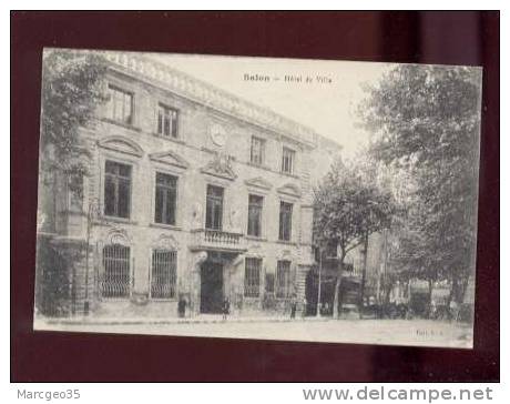 21691 Salon Hôtel De Ville édit.L.A . Animée Belle Carte - Salon De Provence