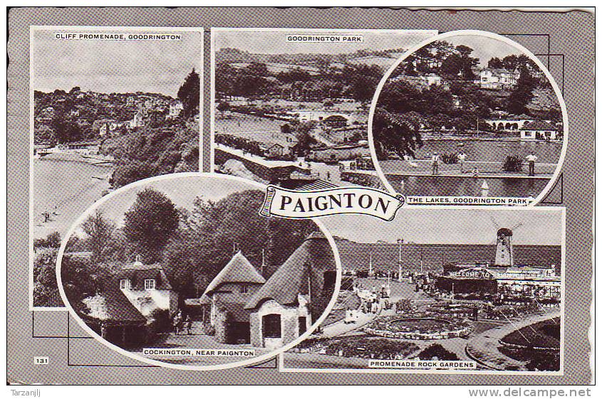 CPSM De Paignton (Cornwall UK) - Paignton