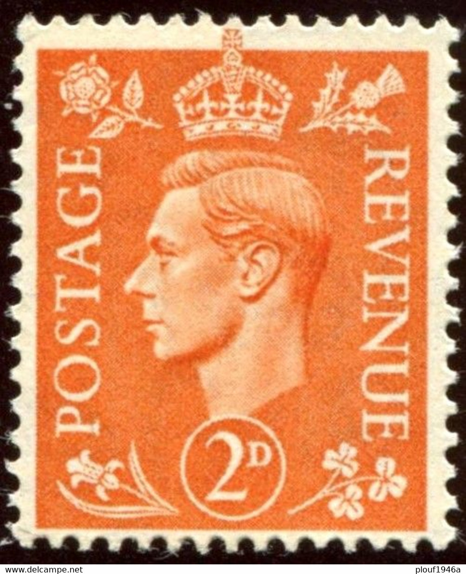 Pays : 200,5 (G-B) Yvert Et Tellier N° :   212 A (**)  Filigrane K - Unused Stamps