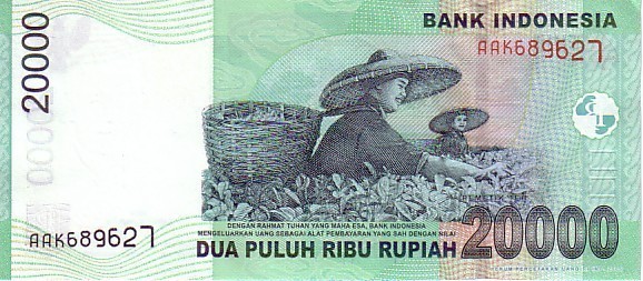 INDONESIE   20 000 Rupiah   Daté De 2004   Pick 144     ***** BILLET  NEUF ***** - Indonesia