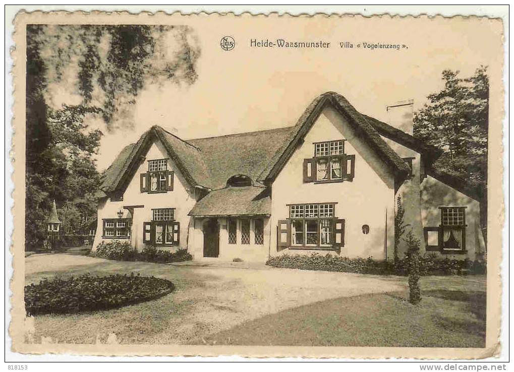 Heide-Waasmunster     Villa Vogelenzang - Waasmunster