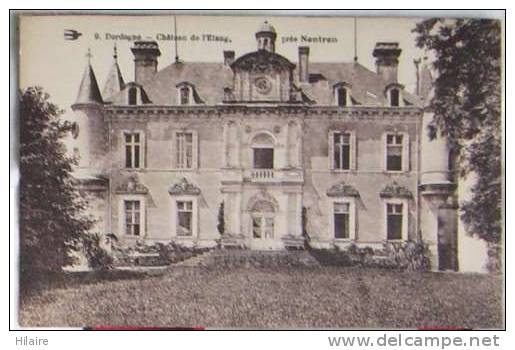 Cpa 24 Chateau De L'étang Pres De NONTRON - Nontron