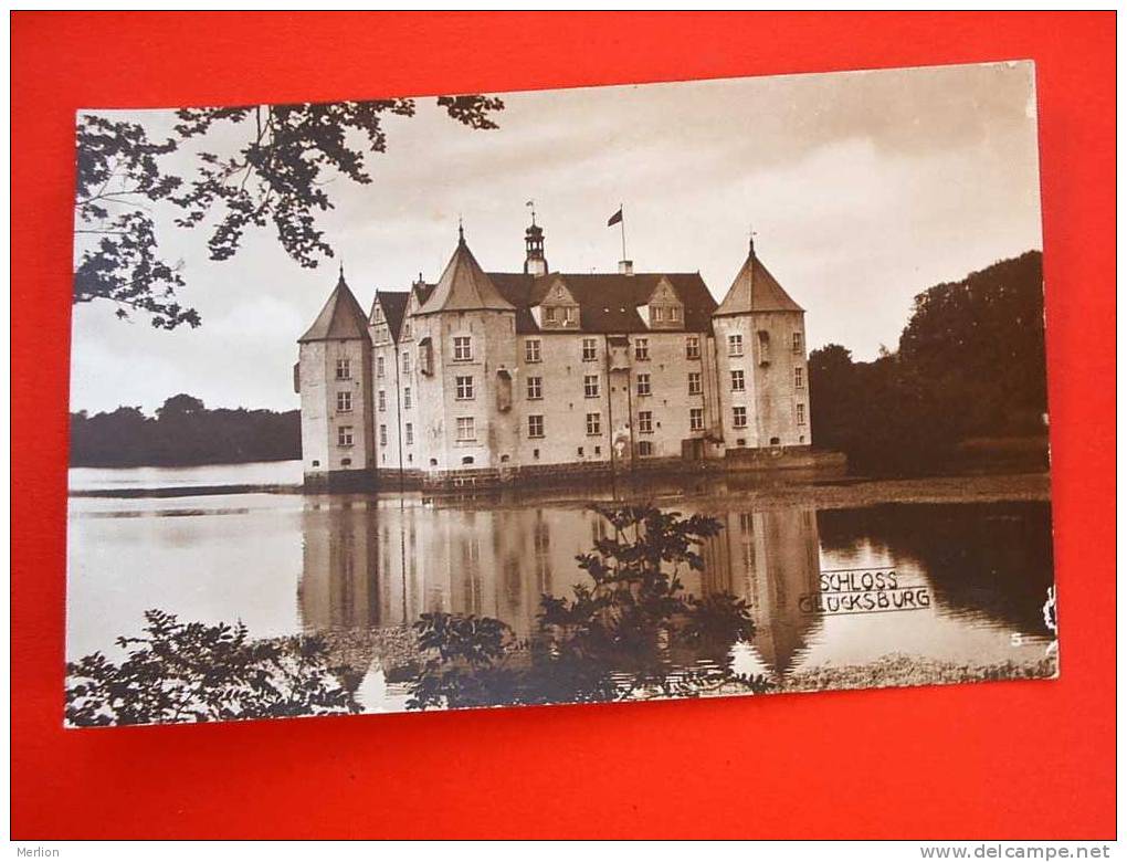 Schloss Glücksburg  FOTO-AK  Cca 1935-  XF+  D6984 - Flensburg