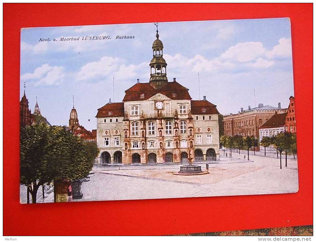 Lüneburg  Rathaus   Cca 1910-  XF+  D6986 - Lüneburg