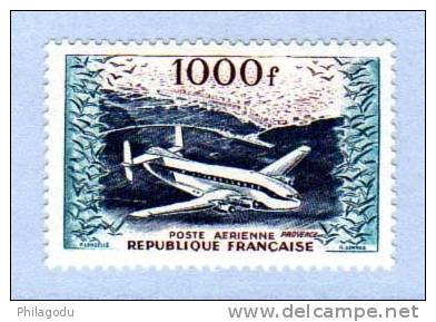 A.33**   Avion De Ligne « Bréguet  Provence », Neuf Luxe ** Cote 135 € - 1927-1959 Nuevos